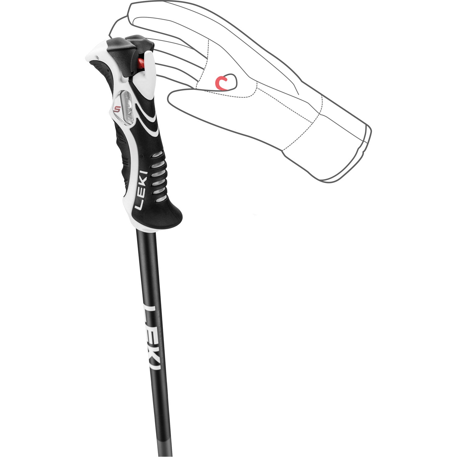 Bold Lite S Ski Poles