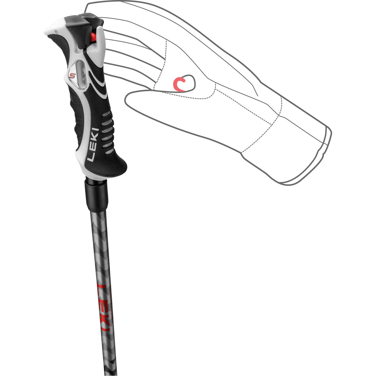 Hot Shot S Ski Poles