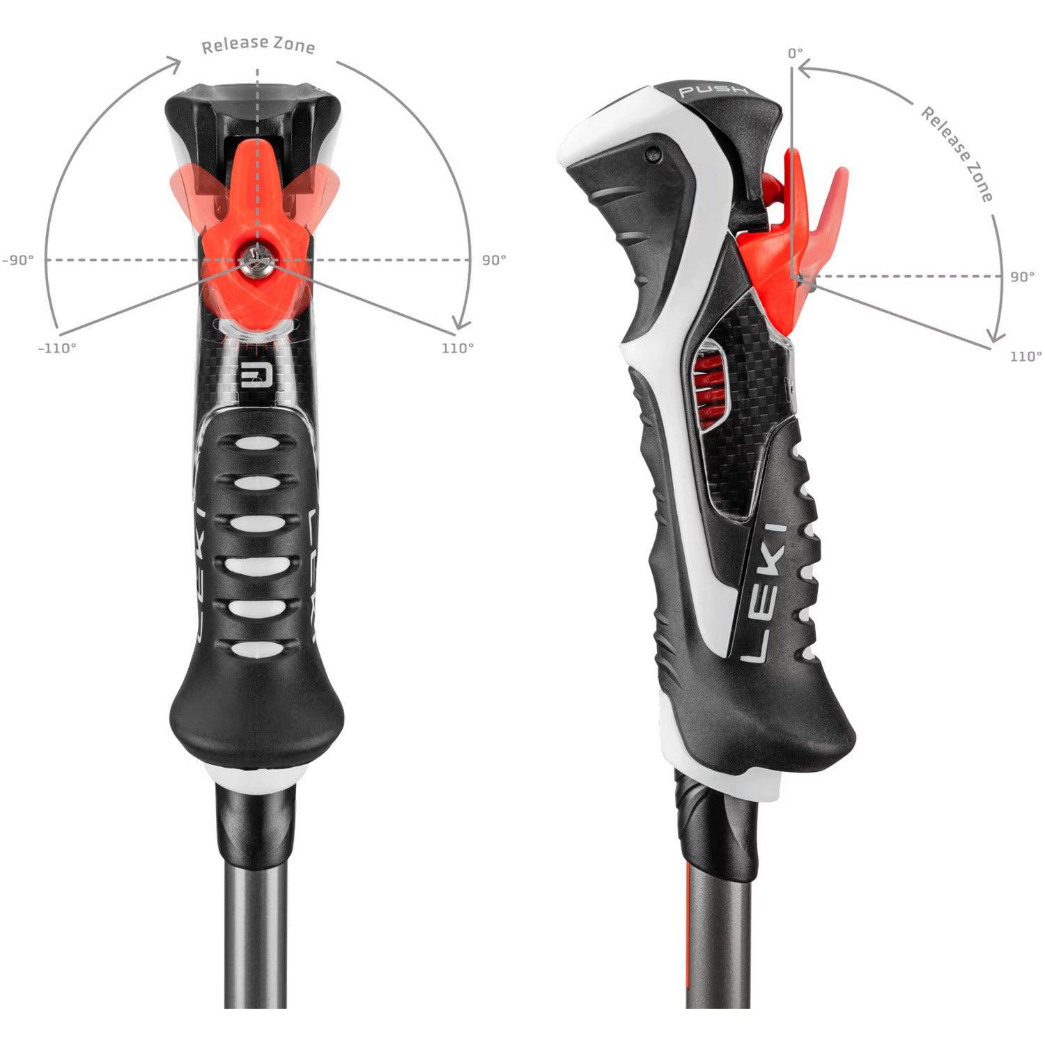 Carbon 14 3D Ski Poles