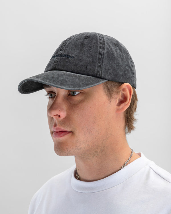 Acid Logo Dad Cap Black - Image 2