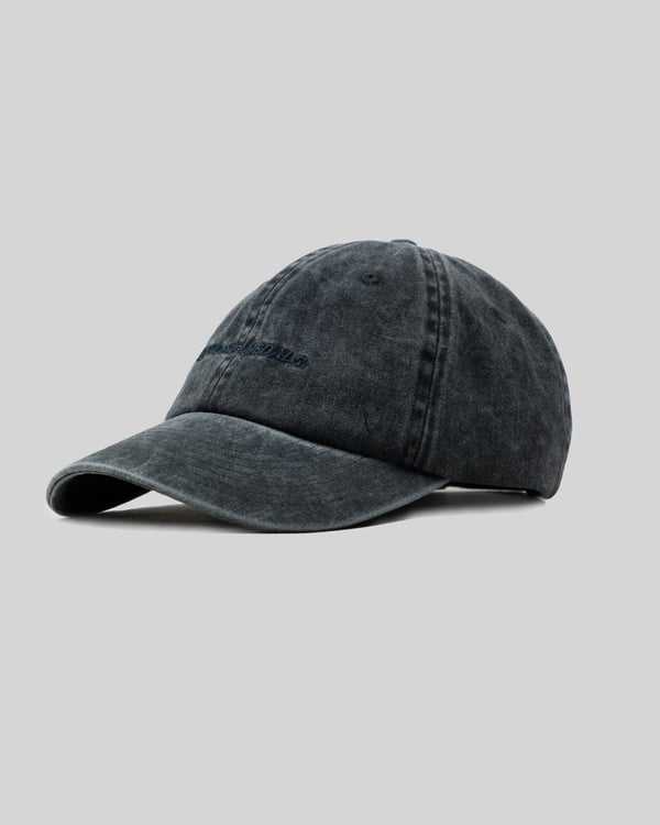 Acid Logo Dad Cap Black - Image 1