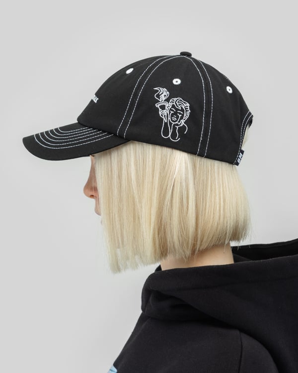 Angel Cap Black - Image 2