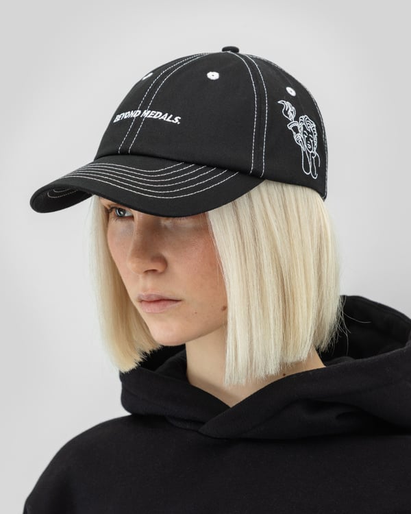 Angel Cap Black - Image 6