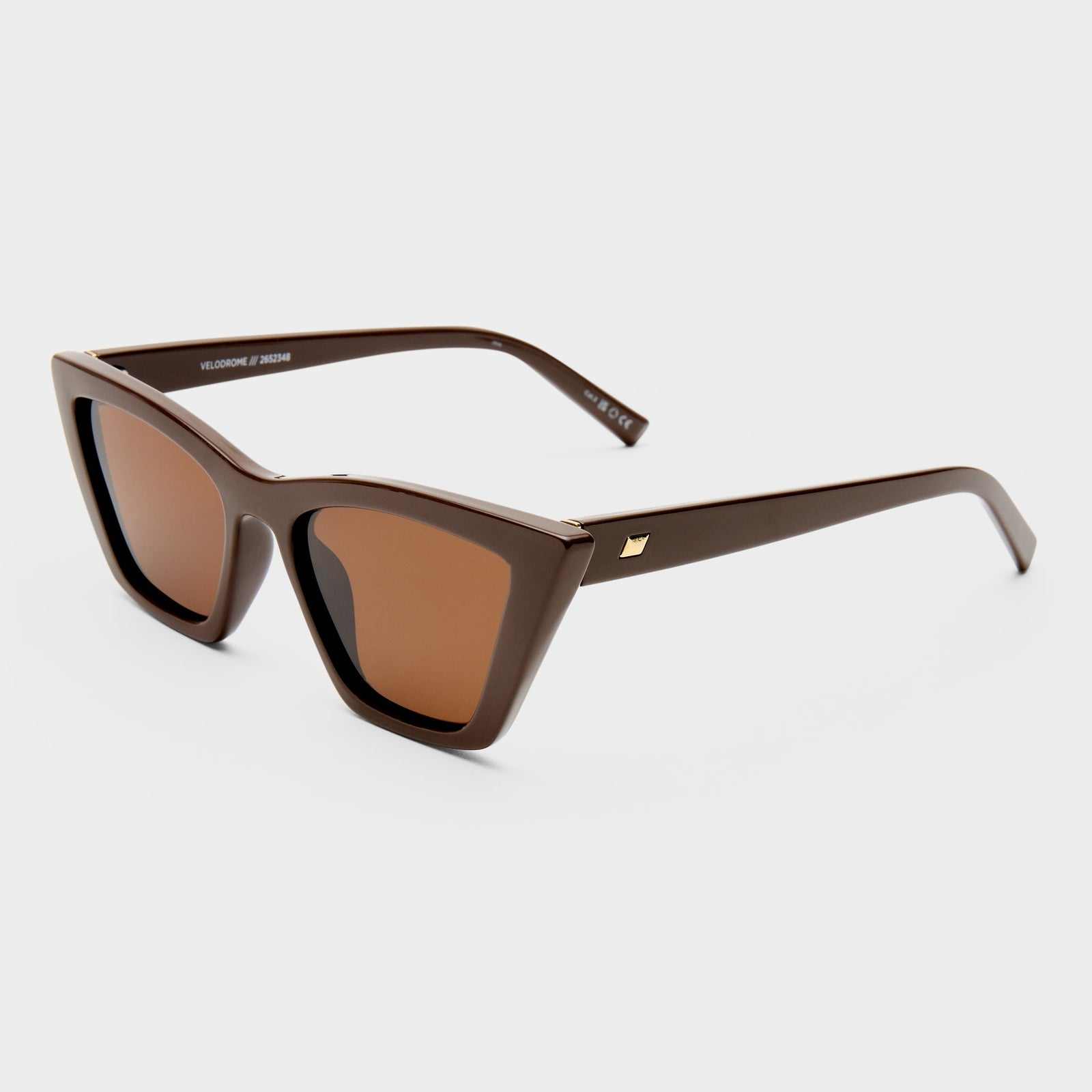 Velodrome Cocoa - Brown Mono Polarized Lens - Image 1