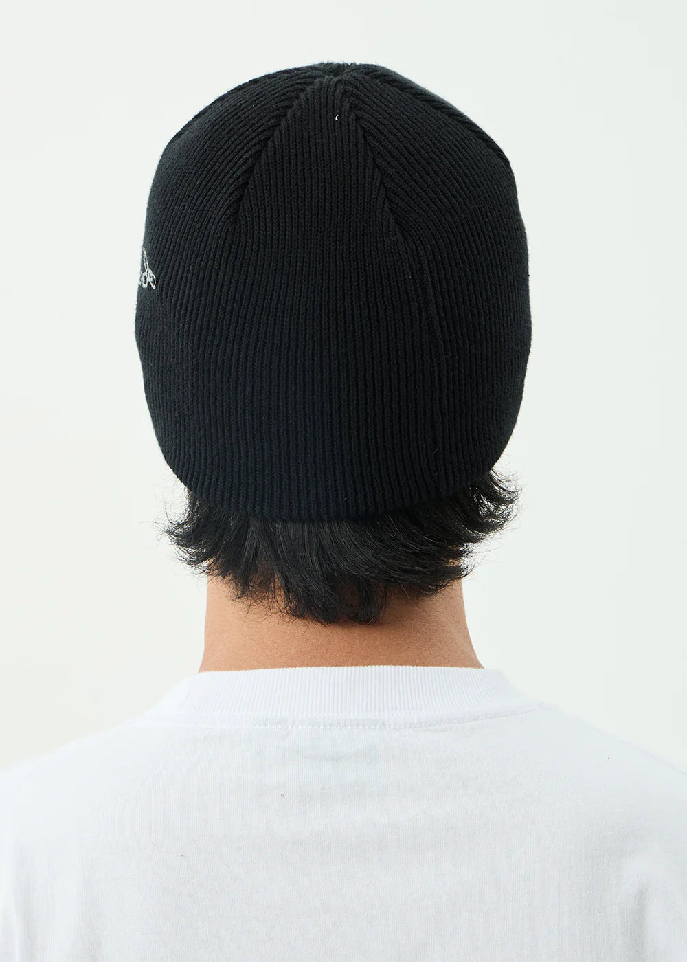 Mens Chains Beanie Black - Image 11
