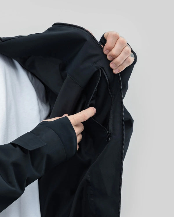 Park Jacket 2L Black - Image 4
