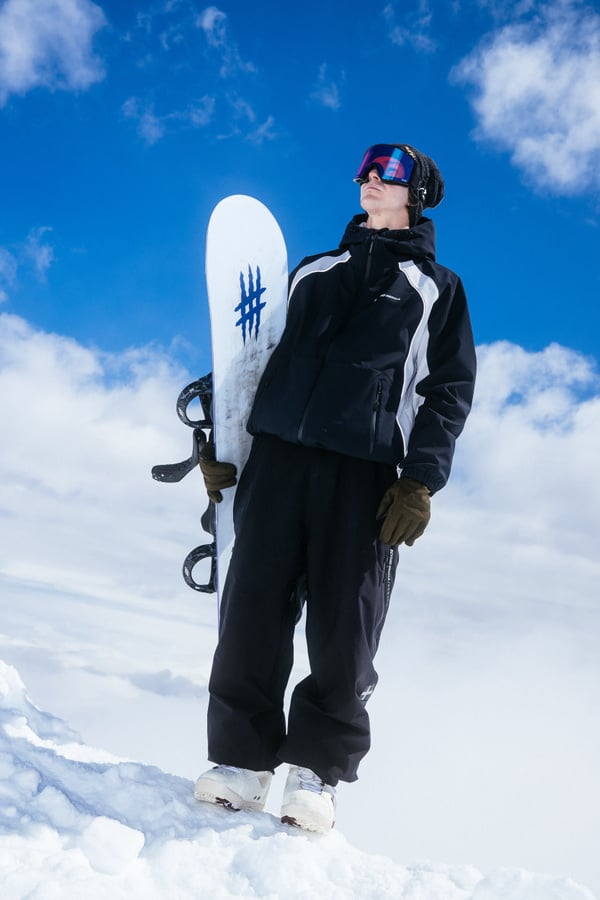 Softshell Jacket Black - Image 7