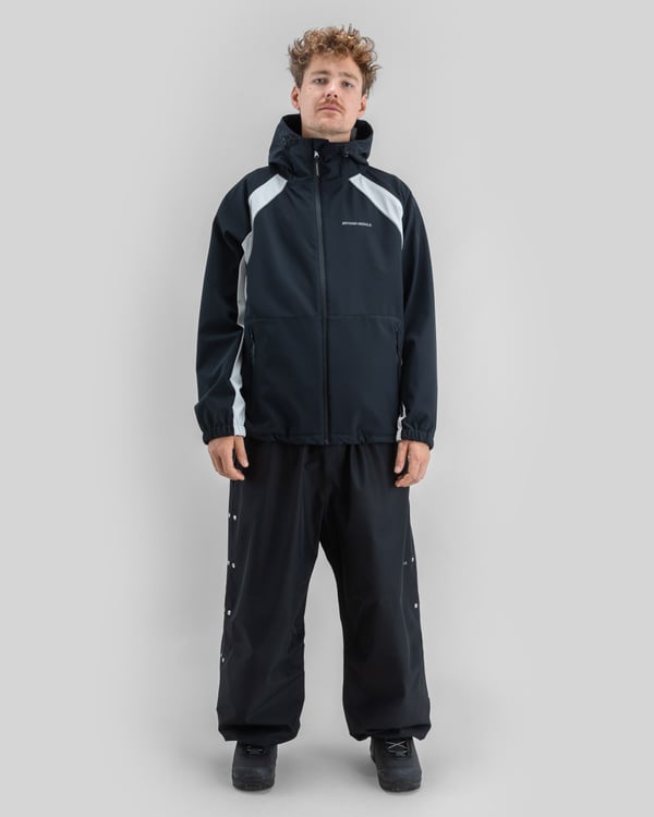 Softshell Jacket Black - Image 3