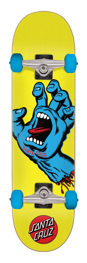 7.75In Mini Screaming Hand Complete Skateboard - - Image 1