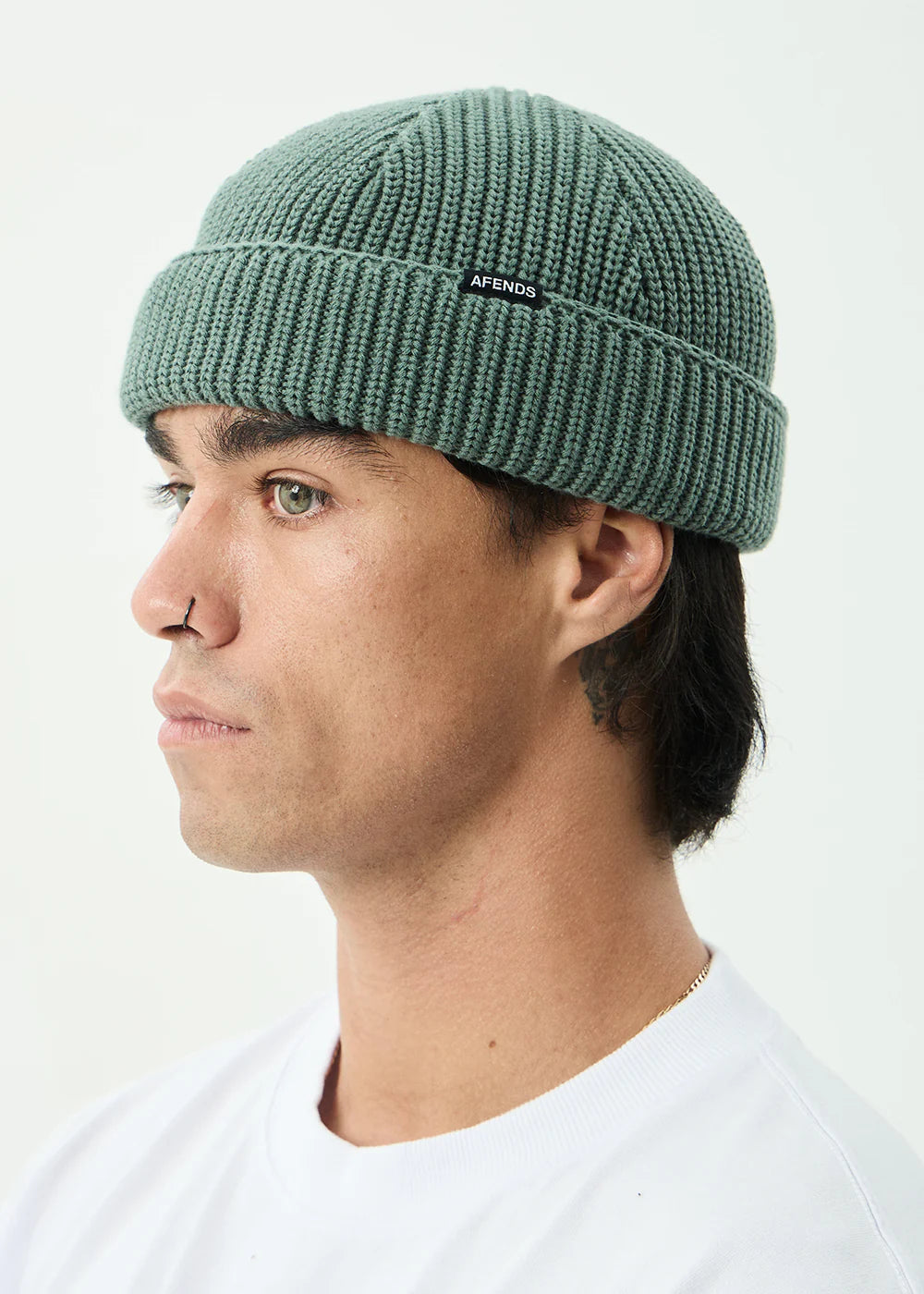 Unisex Thc Wharfie Beanie Sycamore - Image 3