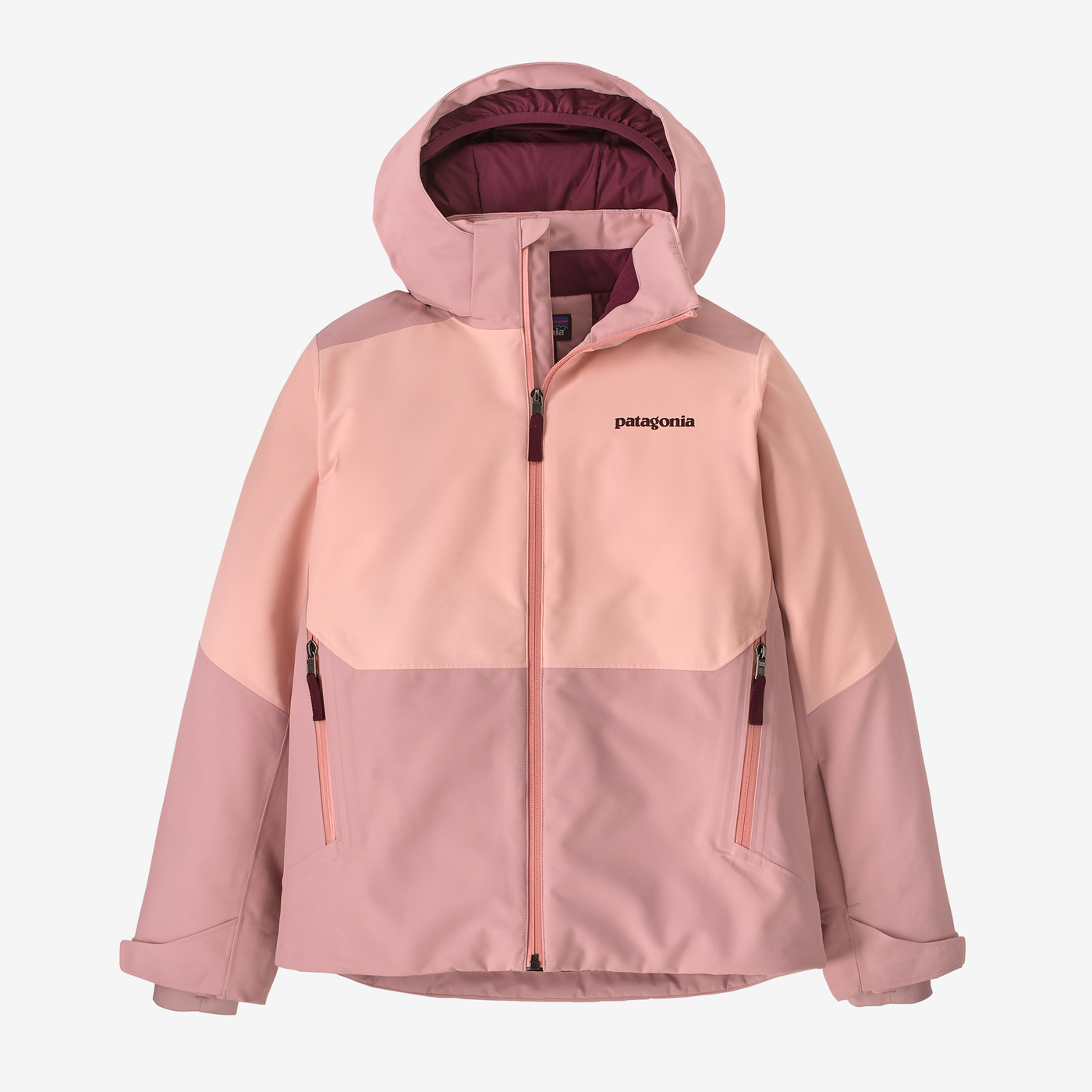 Kids Powder Town Jacket Fuzzy Mauve - Image 1