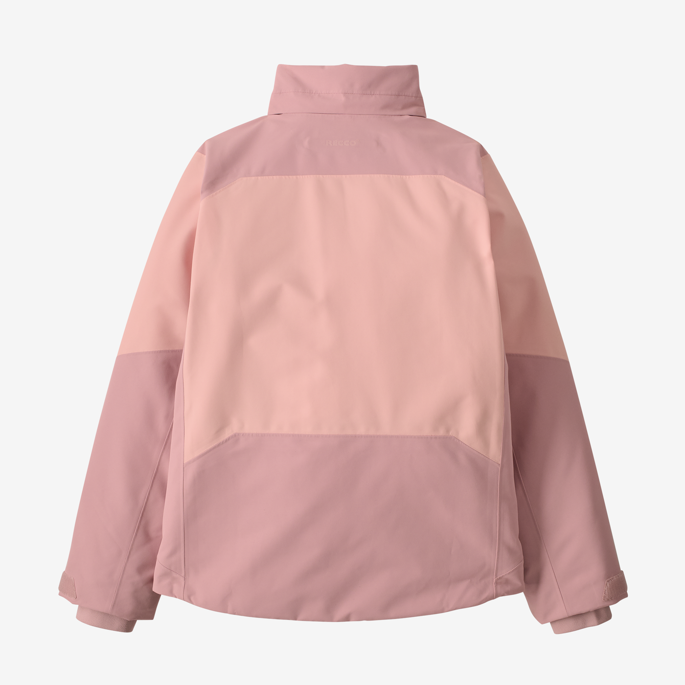 Kids Powder Town Jacket Fuzzy Mauve - Image 2