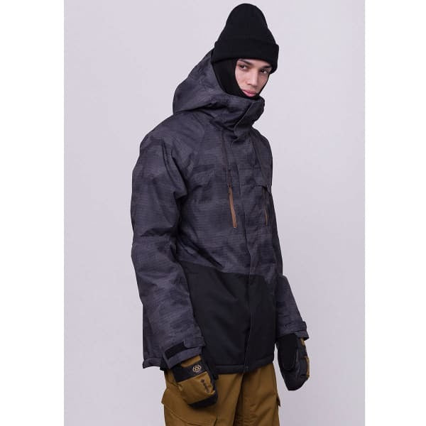 686 Geo Insulated Jacket Black Camo 