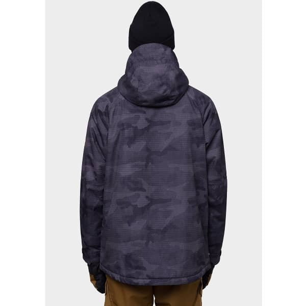 686 Geo Insulated Jacket Black Camo 