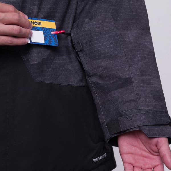 686 Geo Insulated Jacket Black Camo 