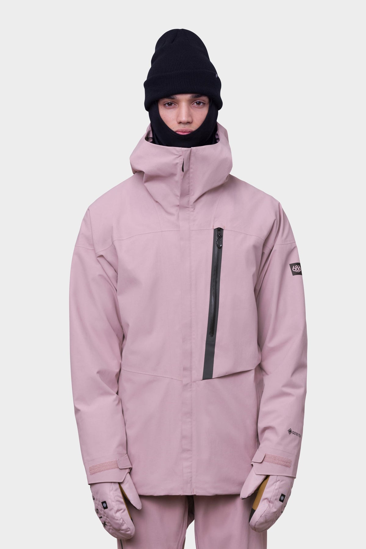686 Mens Gore-Tex GT Shell Jacket Dusty Mauve
