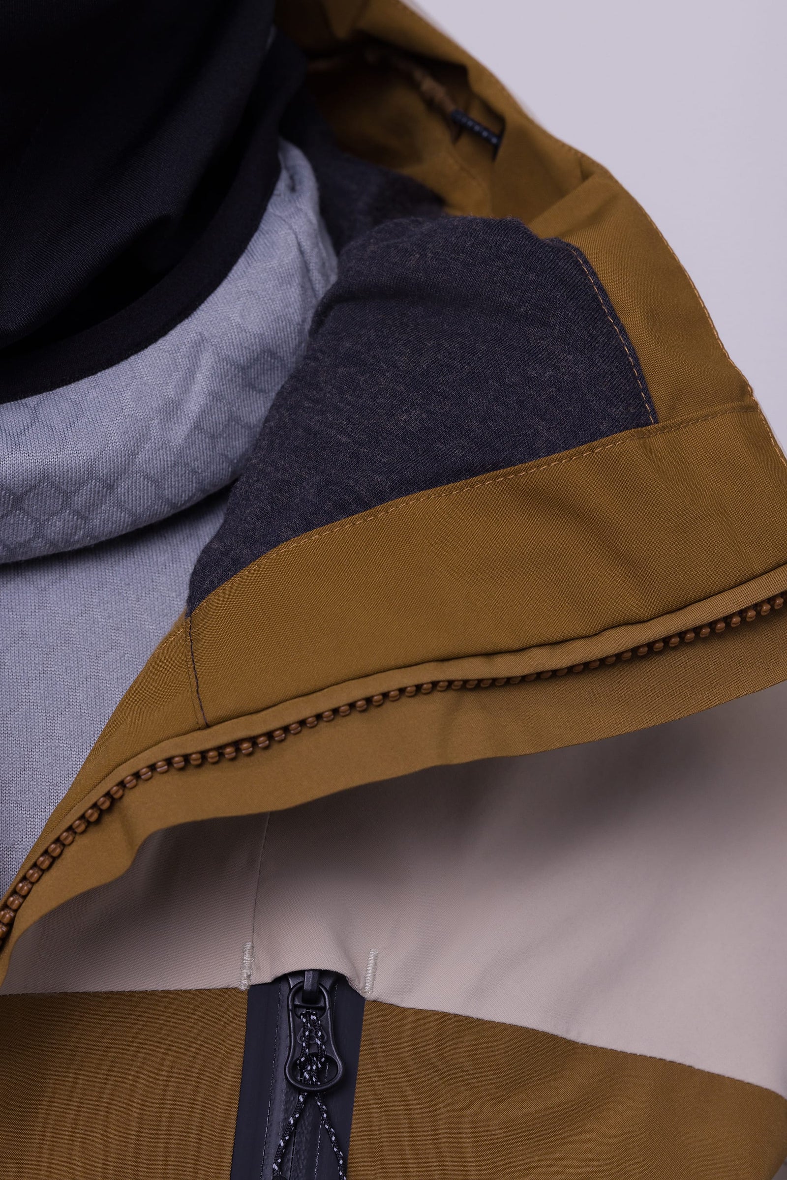 686 Mens Gore-Tex GT Shell Jacket Putty Colourblock 