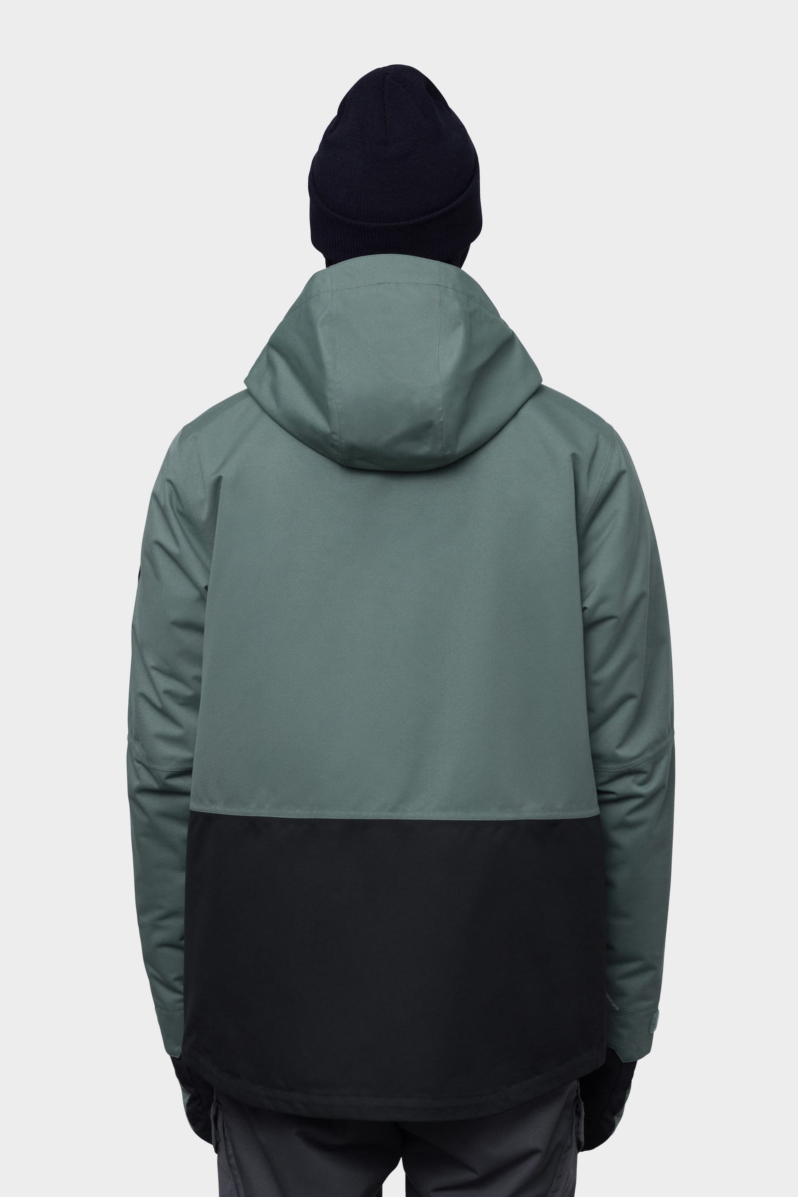 686 Mens Smarty 3-in-1 Form Jacket Cyprus Green Colourblock