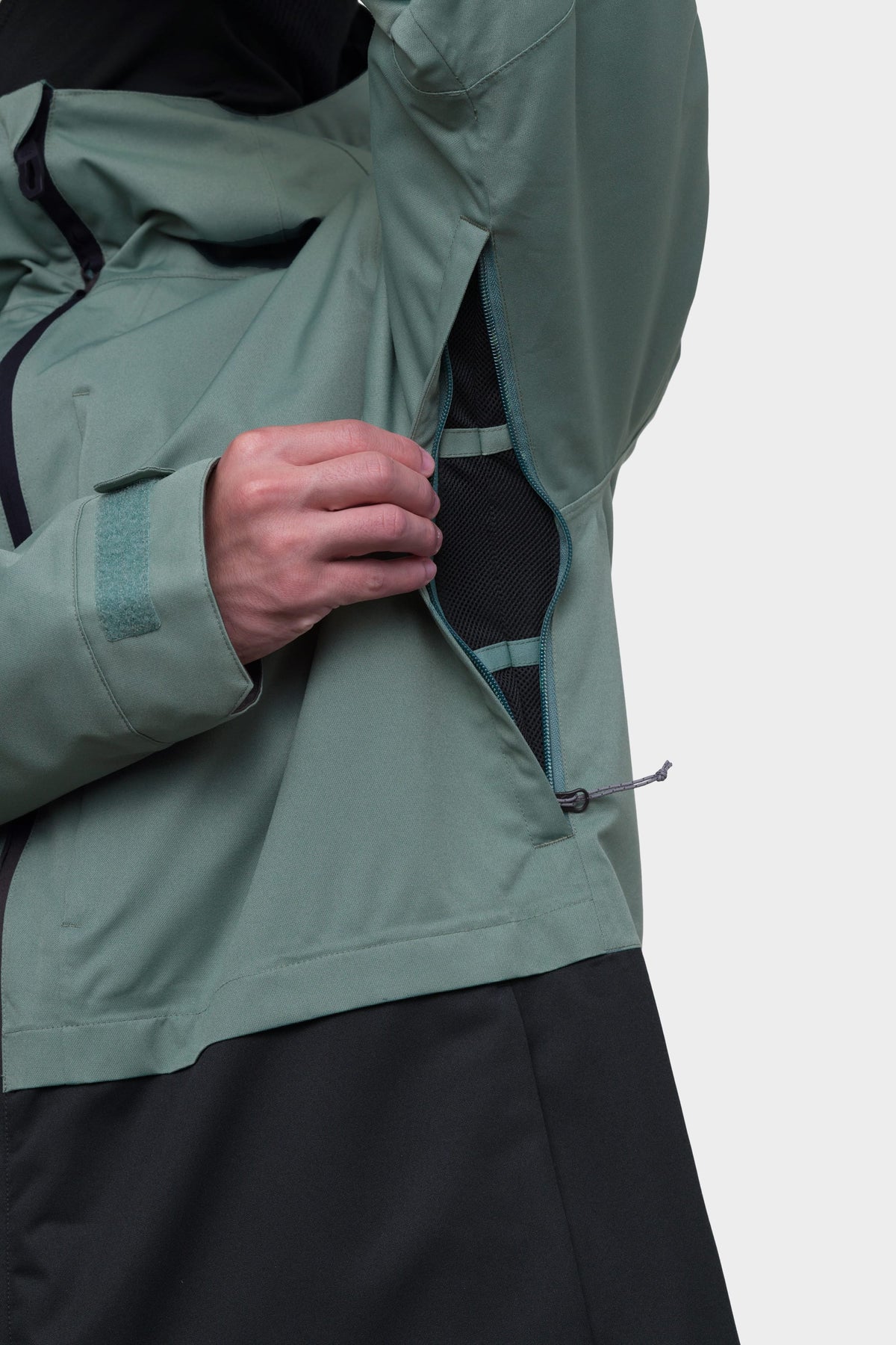 686 Mens Smarty 3-in-1 Form Jacket Cyprus Green Colourblock