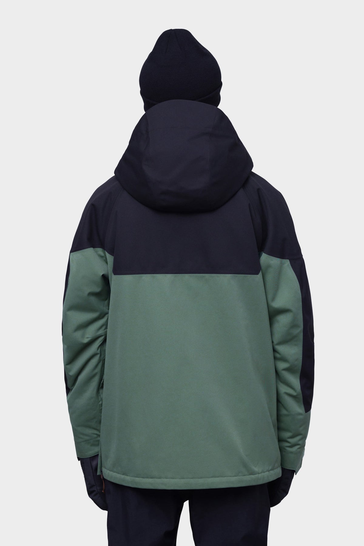686 Renewal Anorak Insulated Jacket Cyprus Green Colourblock