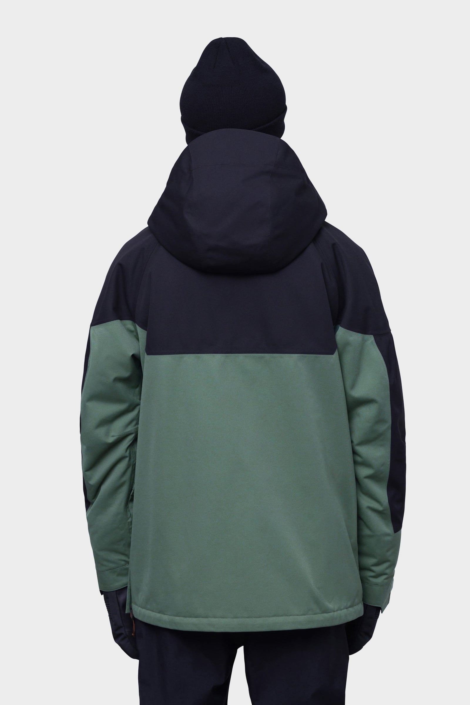 686 Renewal Anorak Insulated Jacket Cyprus Green Colourblock