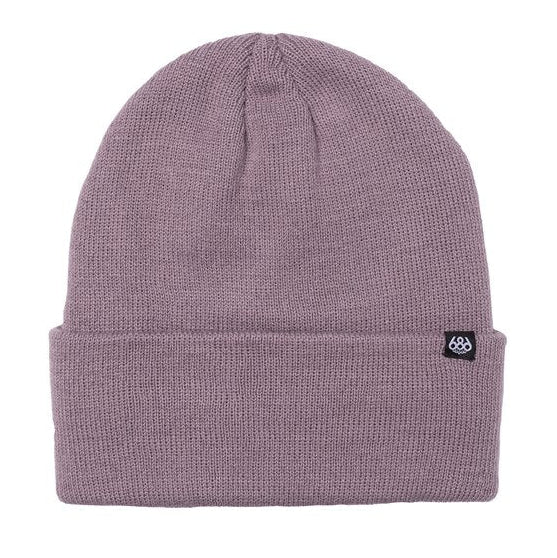 686 Standard Roll Up Beanie Dusty Mauve