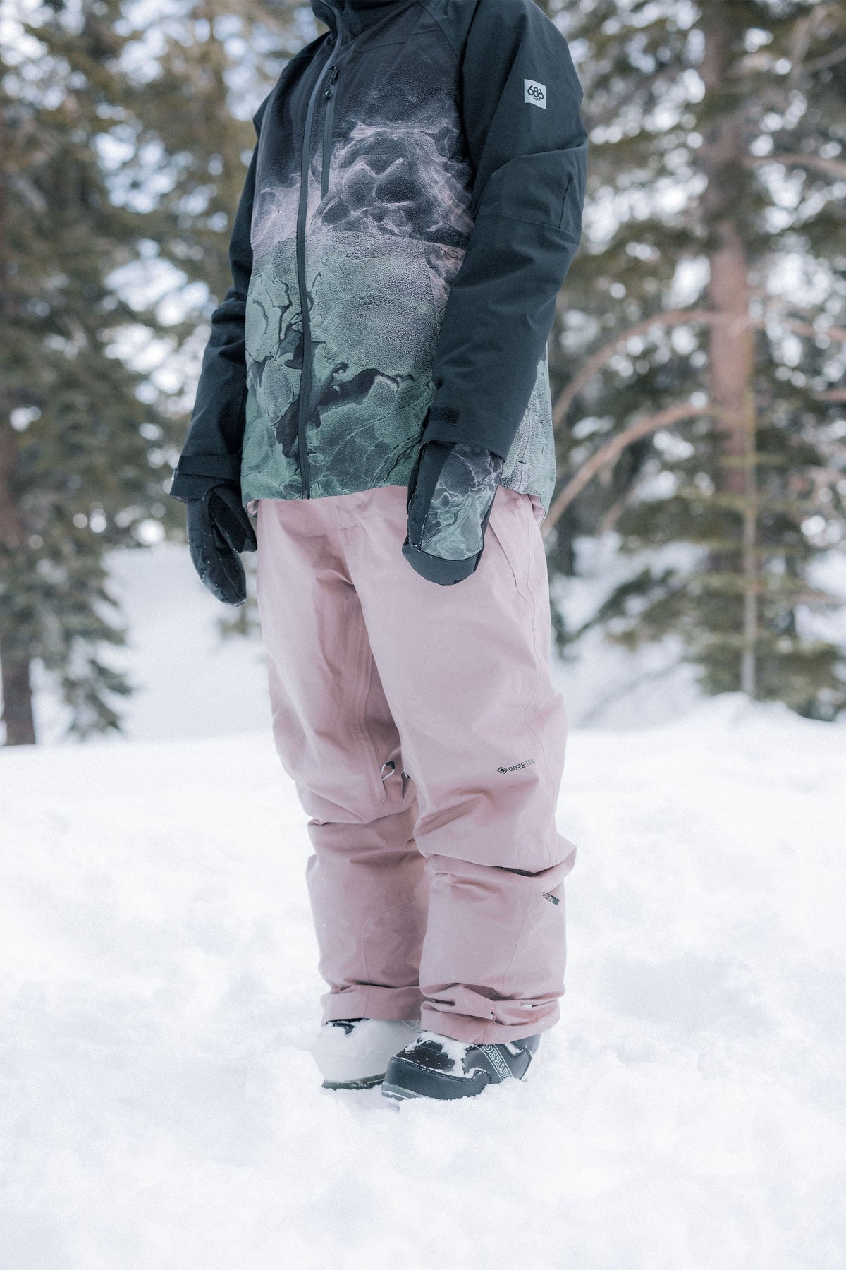 686 Womens Gore-Tex Willow Pant Dusty Mauve