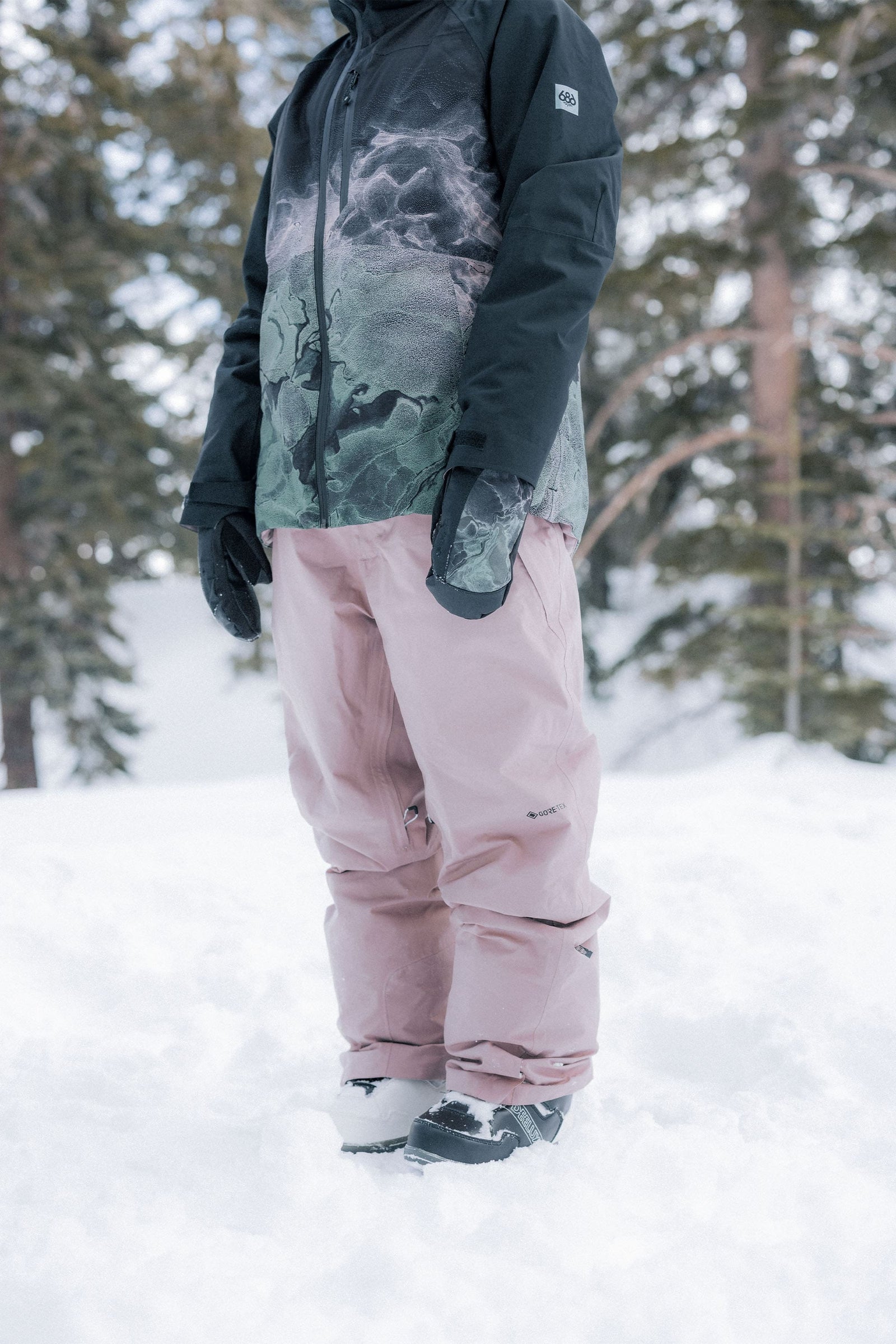 686 Womens Gore-Tex Willow Pant Dusty Mauve