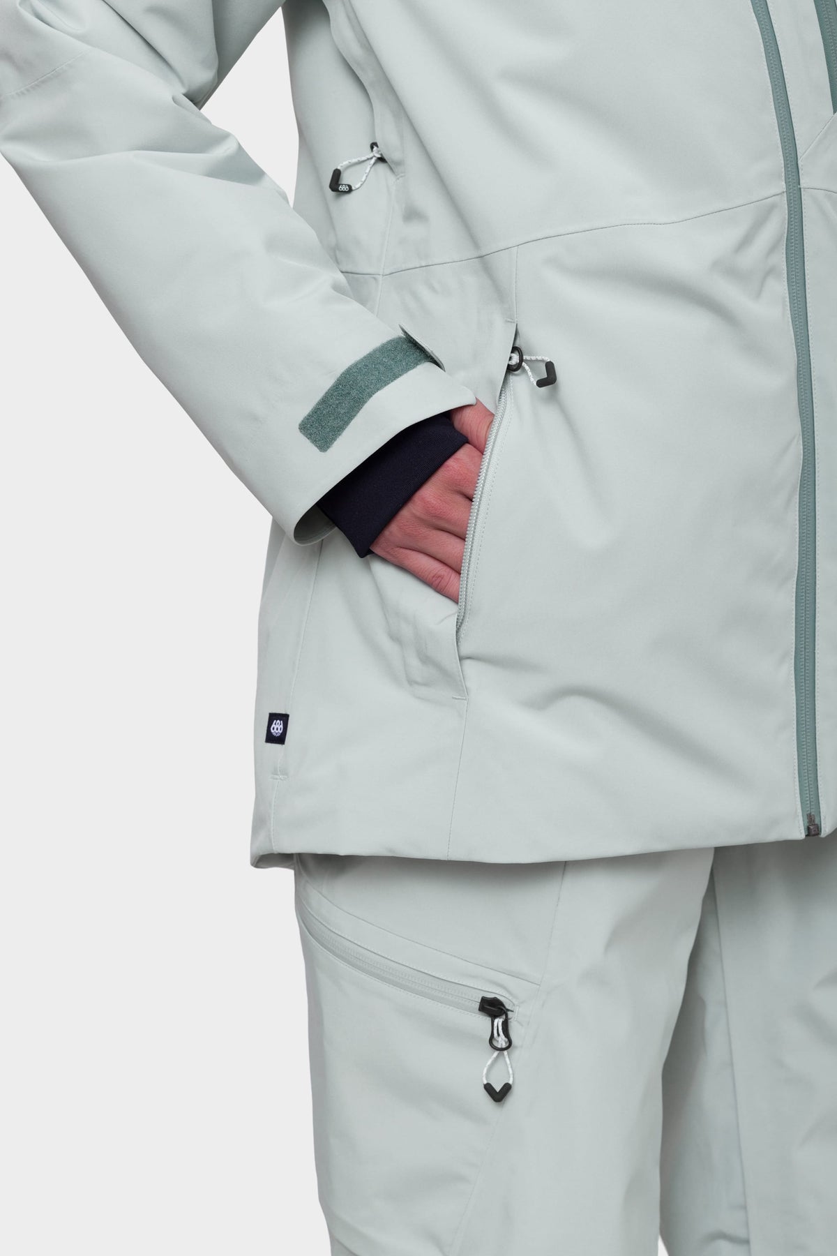 686 Womens Hydra Insulated Jacket Dusty Sage