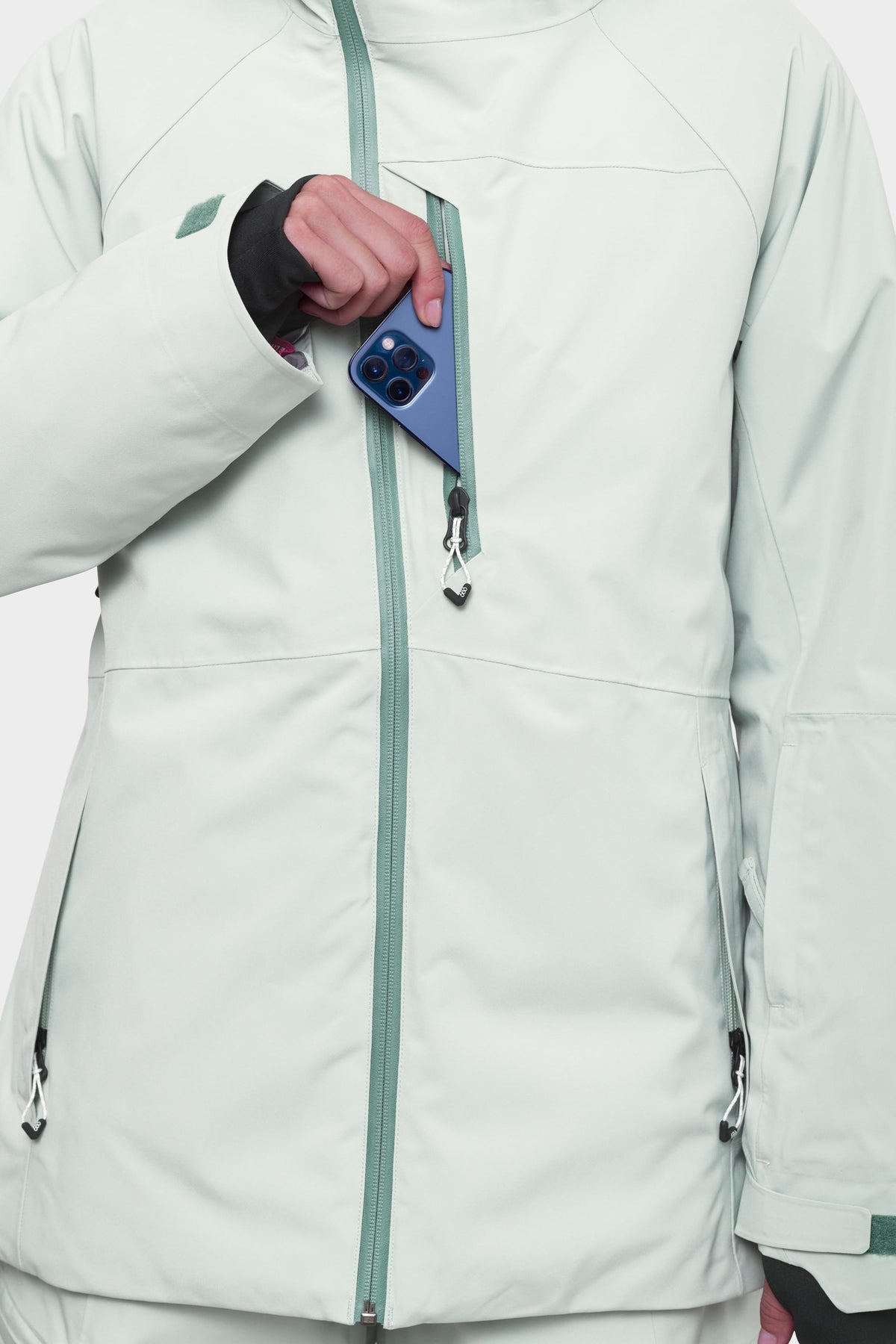 686 Womens Hydra Insulated Jacket Dusty Sage