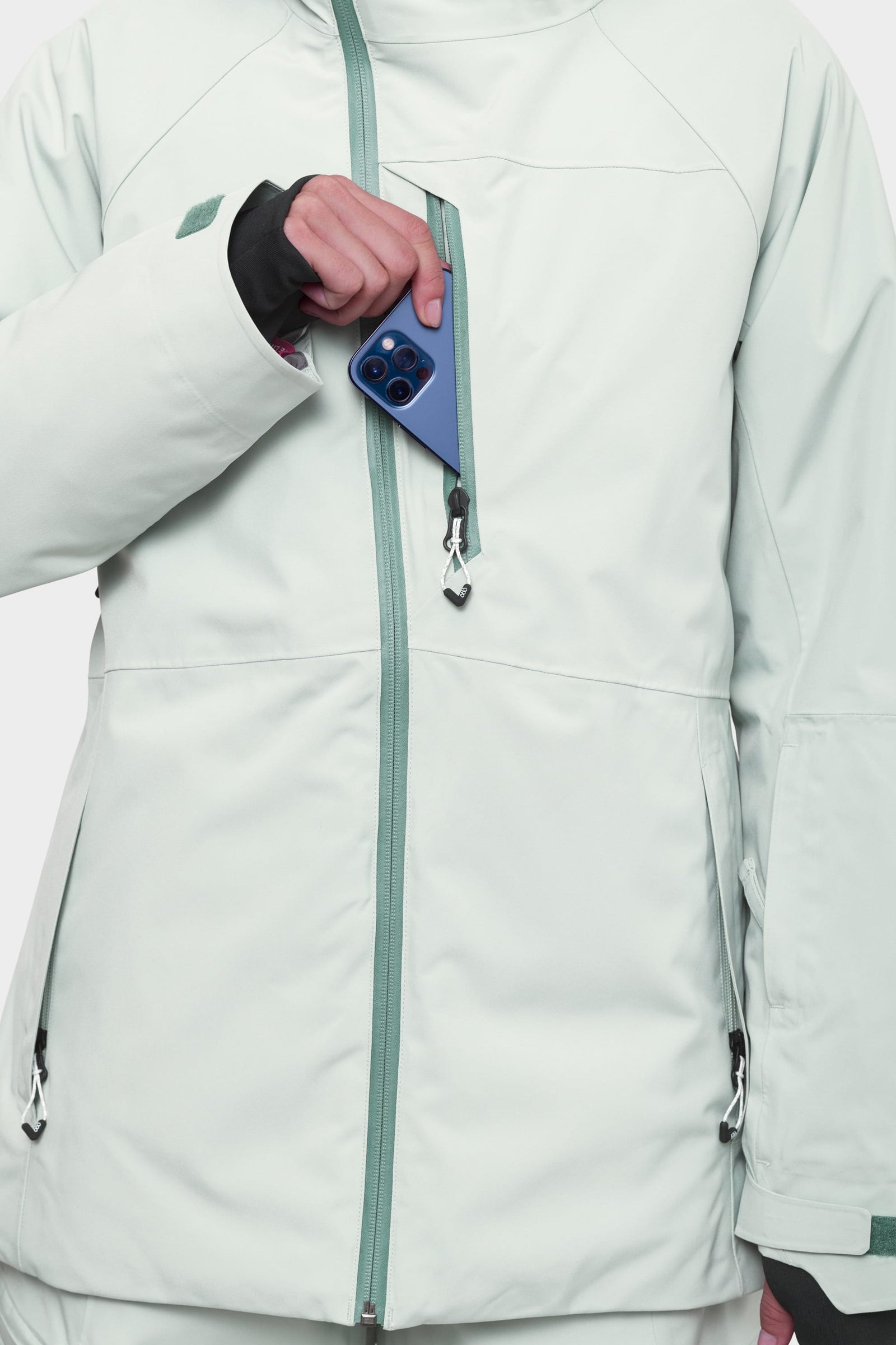 686 Womens Hydra Insulated Jacket Dusty Sage