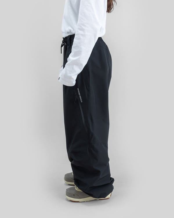 Park Pants Zip Black - Image 9