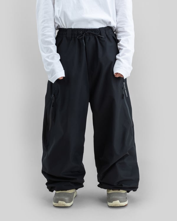 Park Pants Zip Black - Image 7