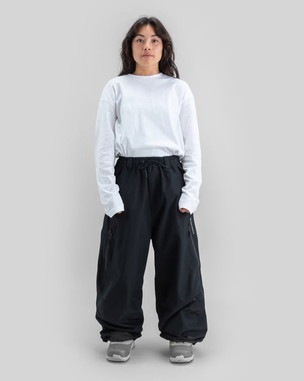 Park Pants Zip Black - Image 6