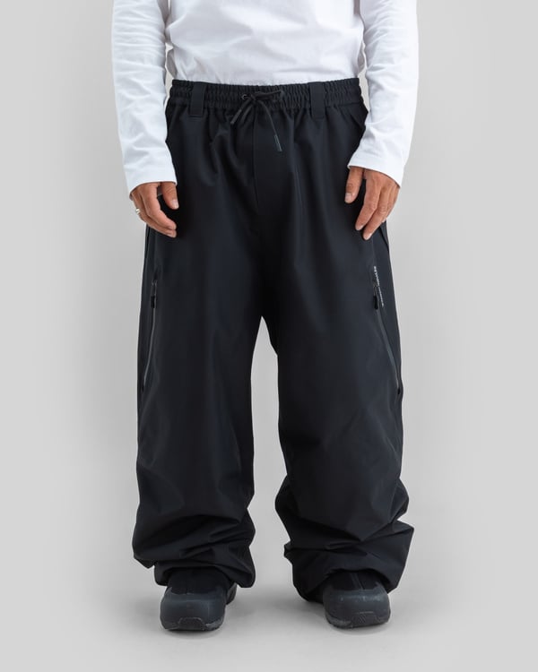 Park Pants Zip Black - Image 2