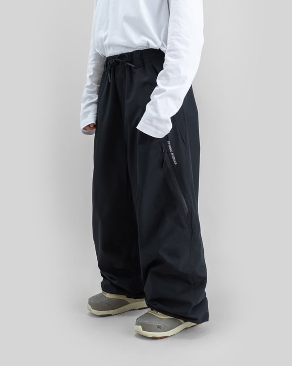 Park Pants Zip Black - Image 8