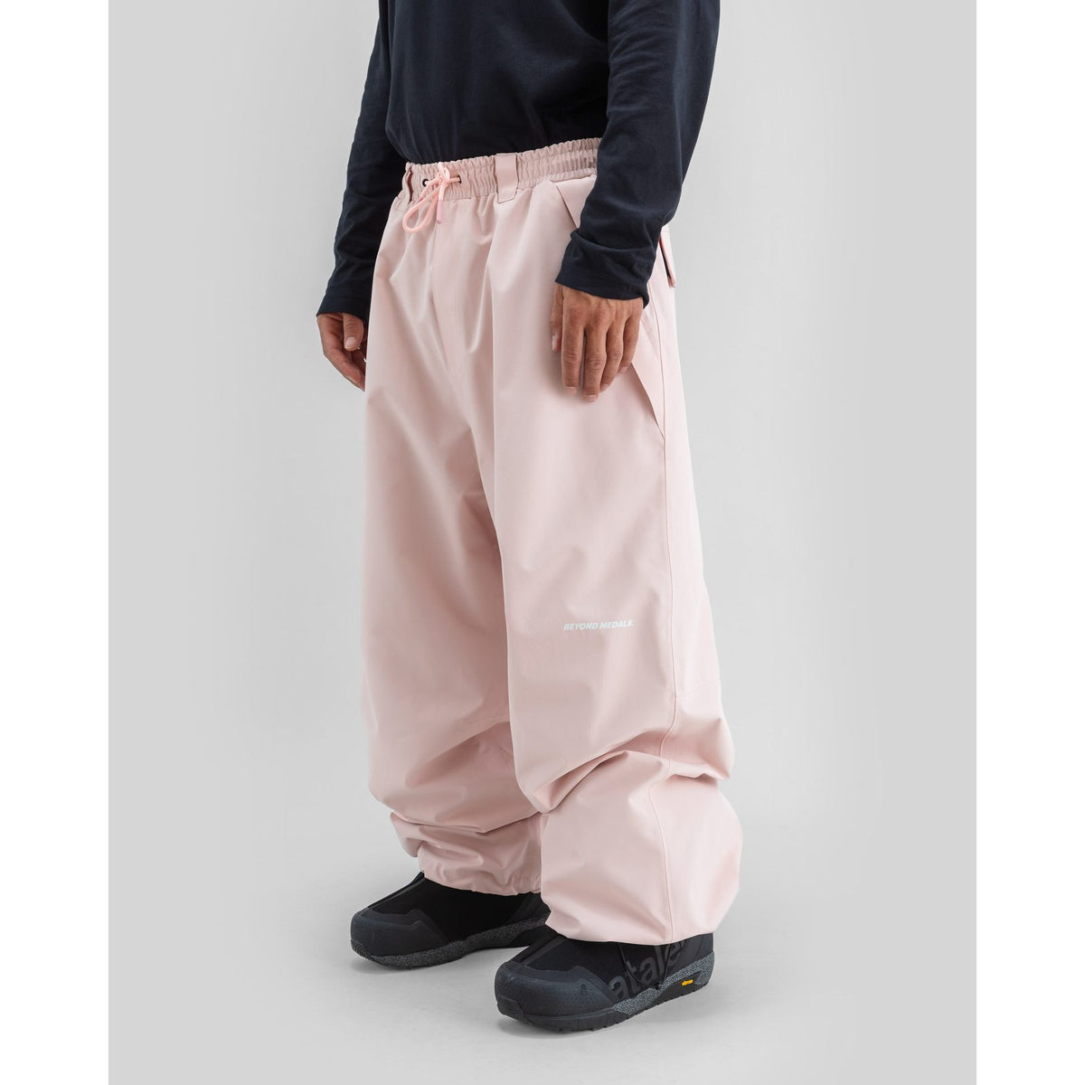 Park Snowboard Snowboard Pants Pink - Image 6