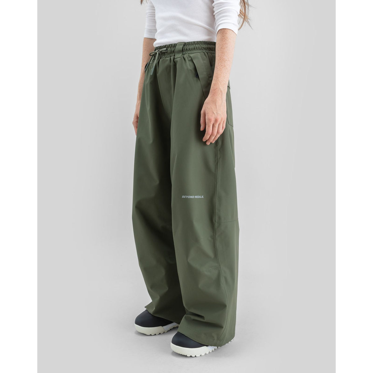 Park Snowboard Snowboard Pants D.Green - Image 6