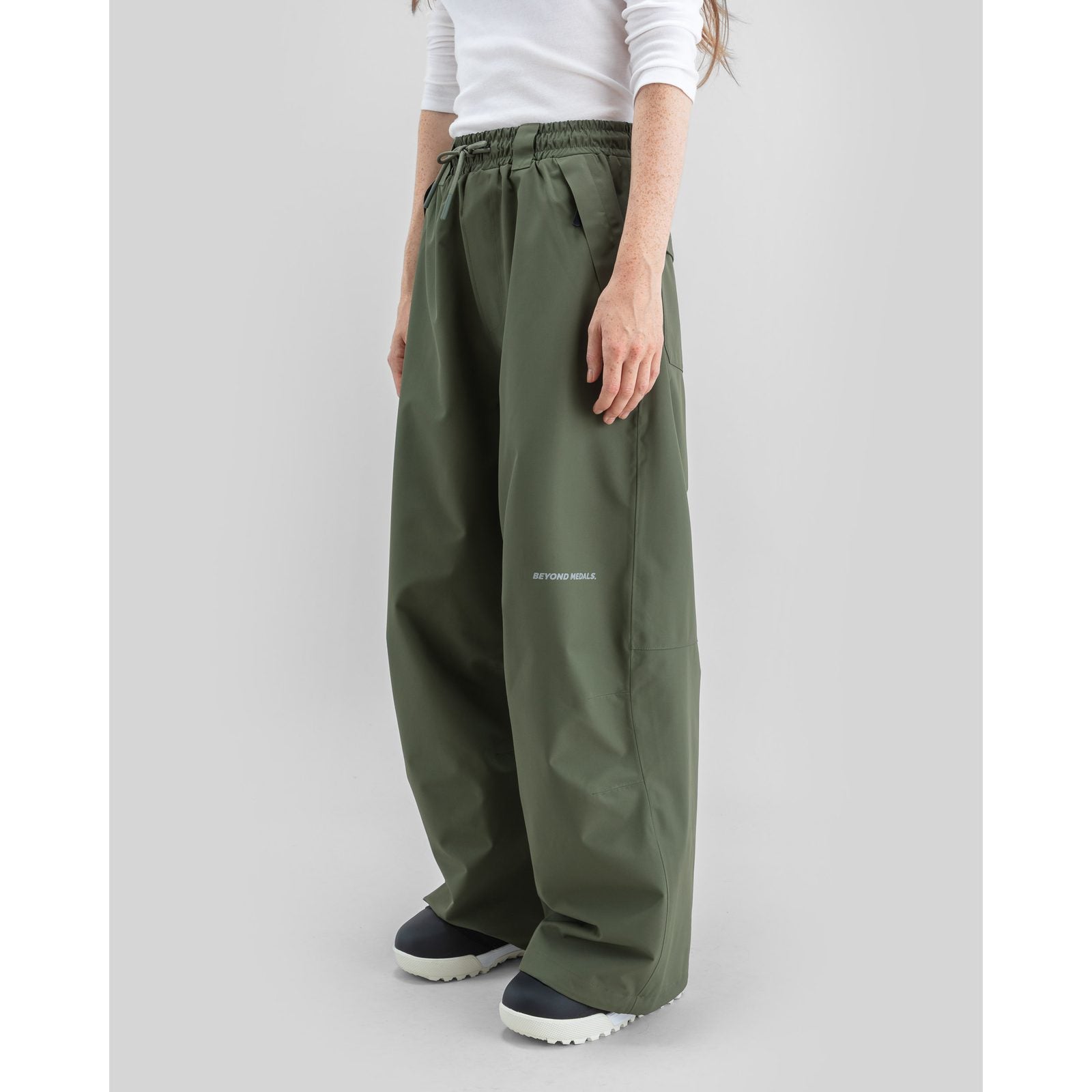 Park Snowboard Snowboard Pants D.Green - Image 6