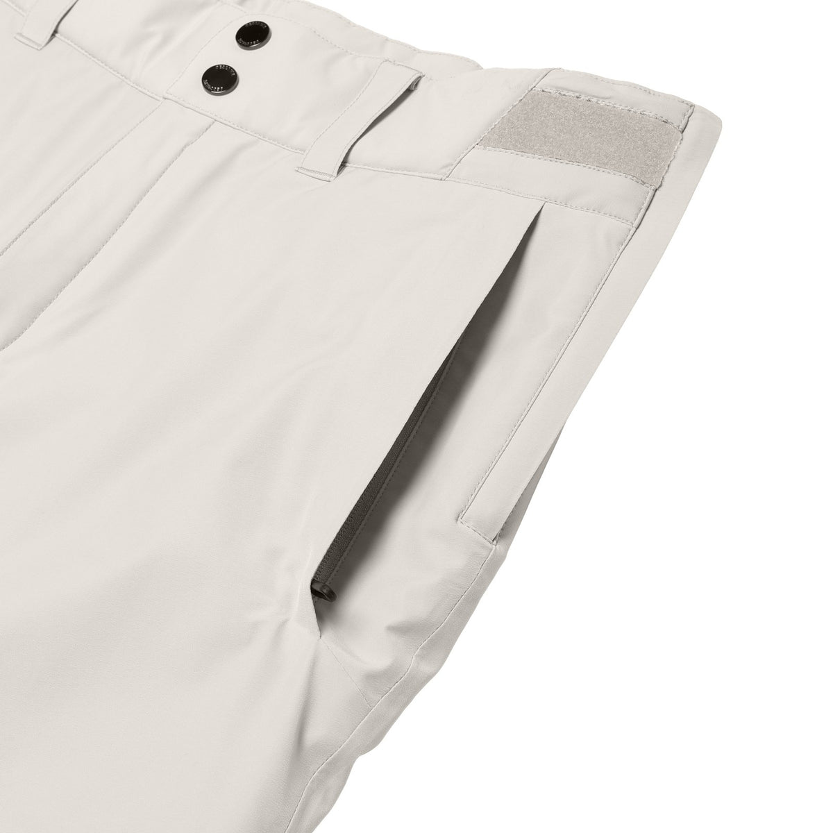Mens Smooth Ski Pants Coarse Gray - Image 8