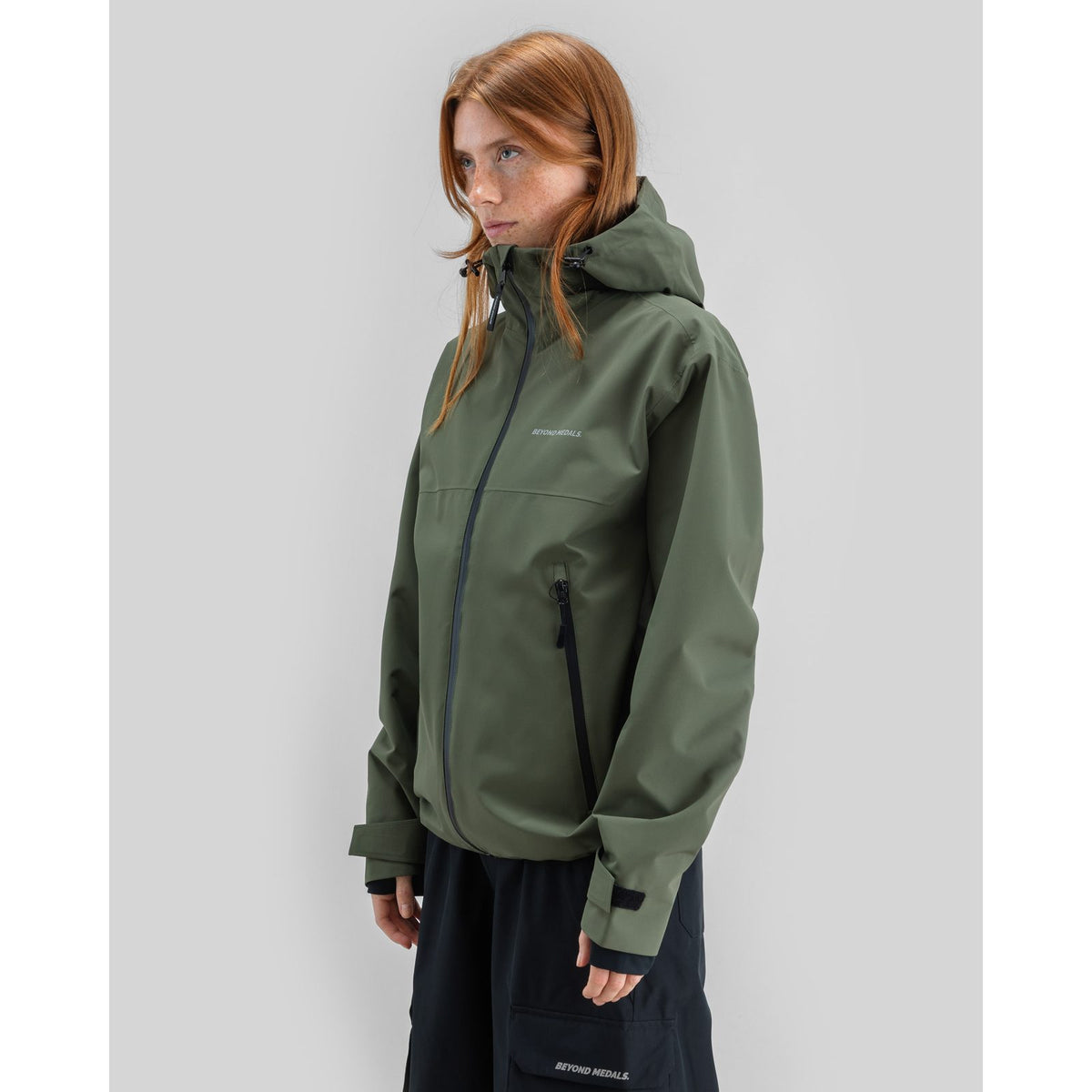 Park Snowboard Jacket 2L D.Green - Image 6