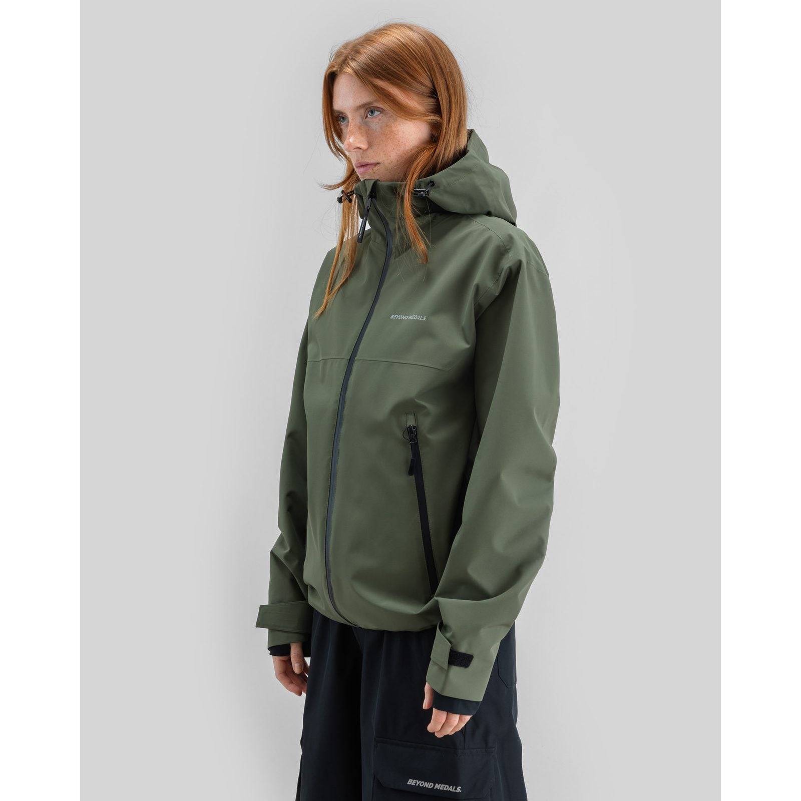Park Snowboard Jacket 2L D.Green - Image 6