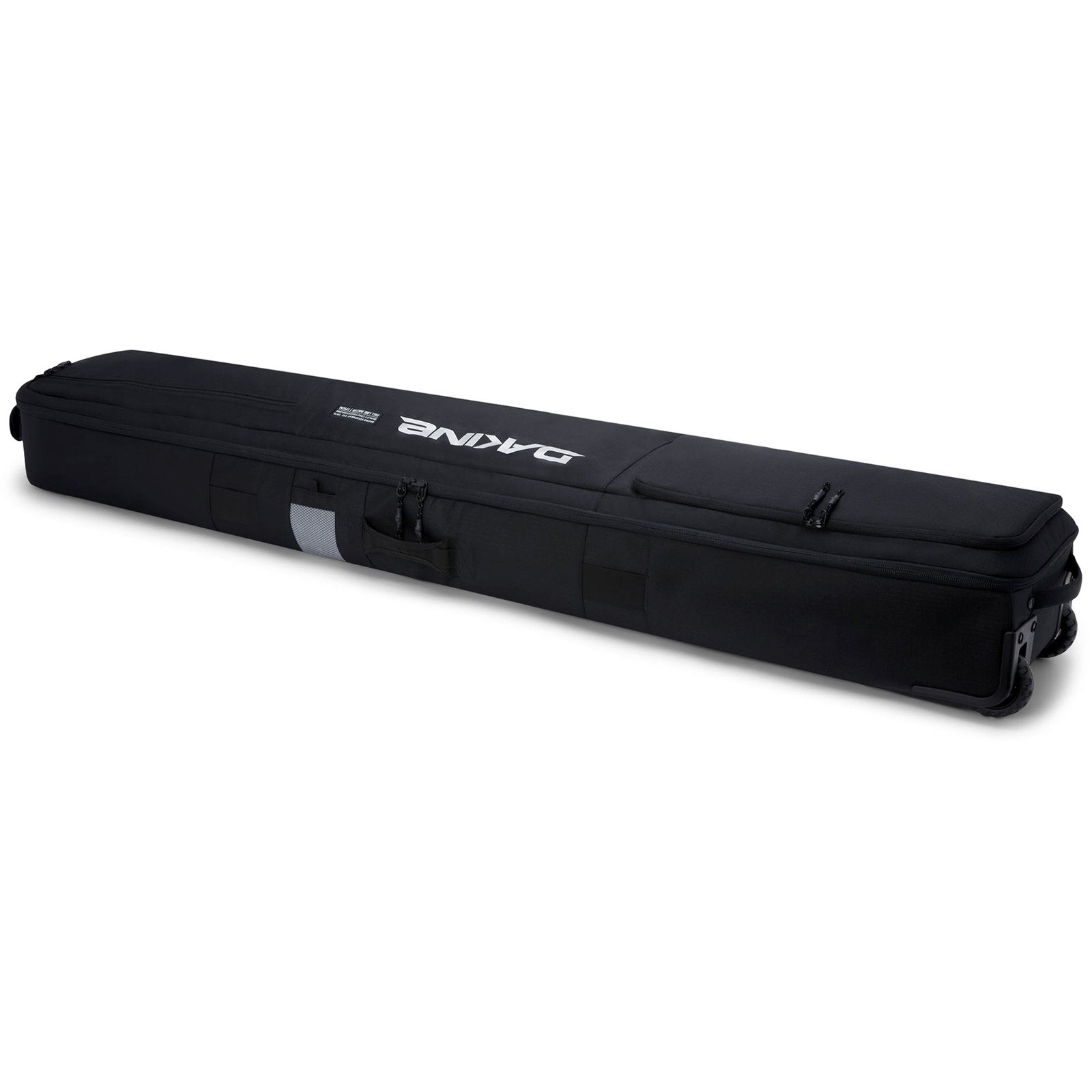 Fall Line Ski Roller Bag Black Coated - Image 6