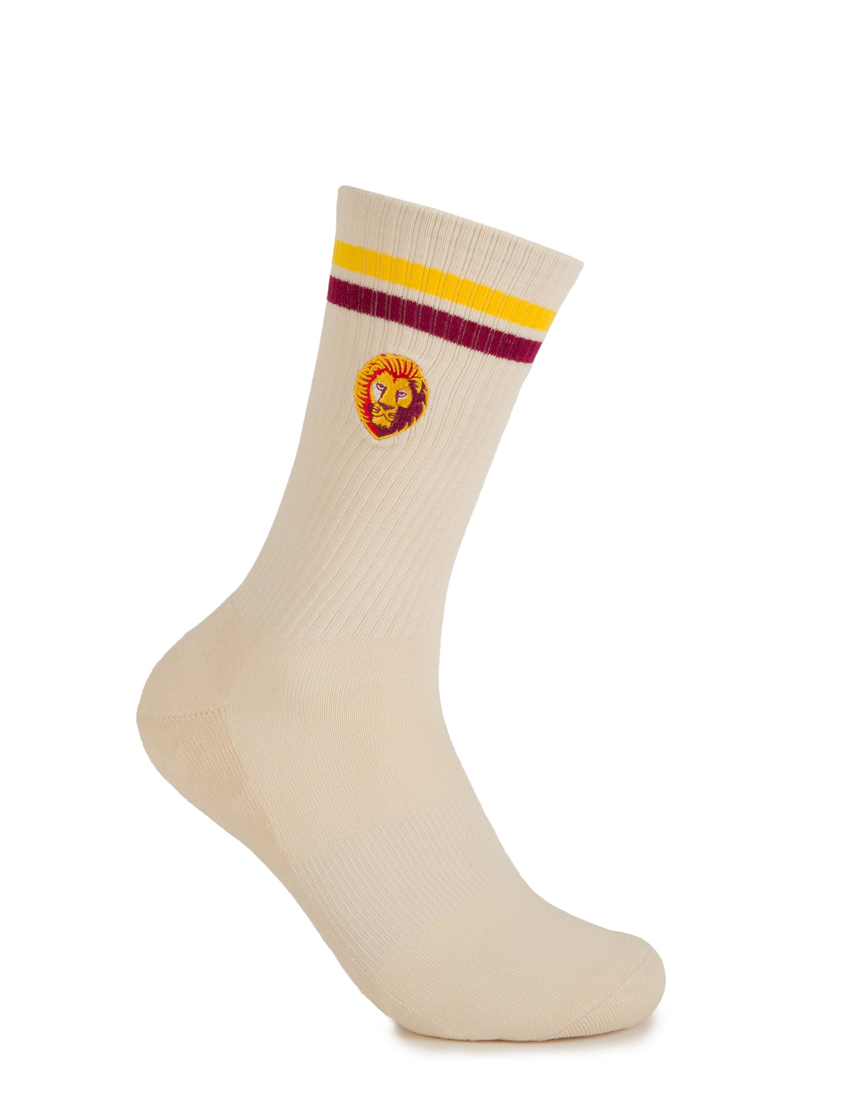 Brisbane Lions Sneaker Sock 2 Pack - Image 6