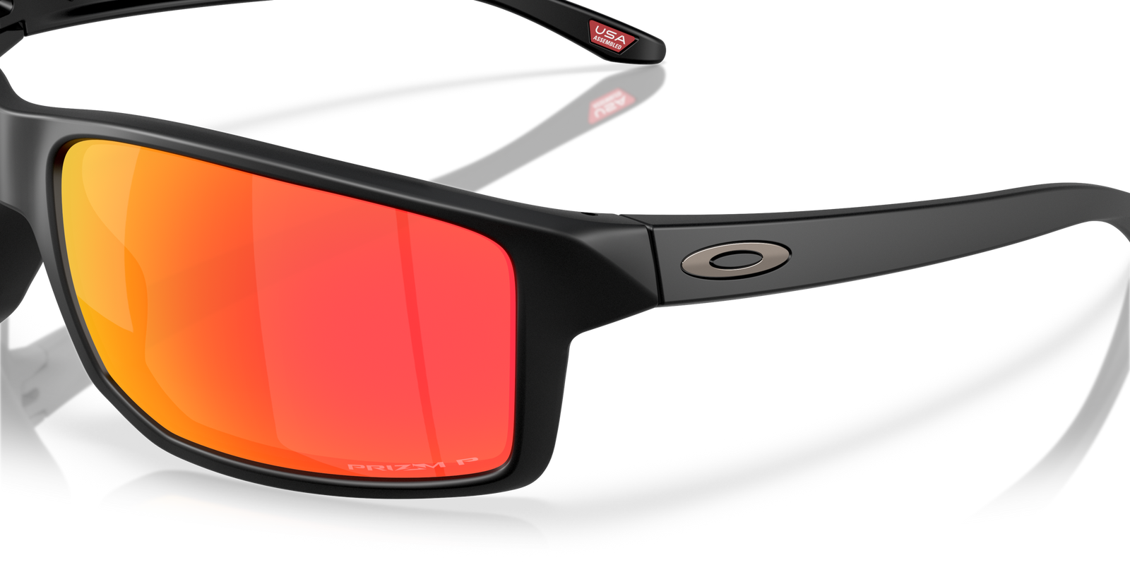 Gibston XL Matte Black - Prizm Ruby Polarized - Image 6