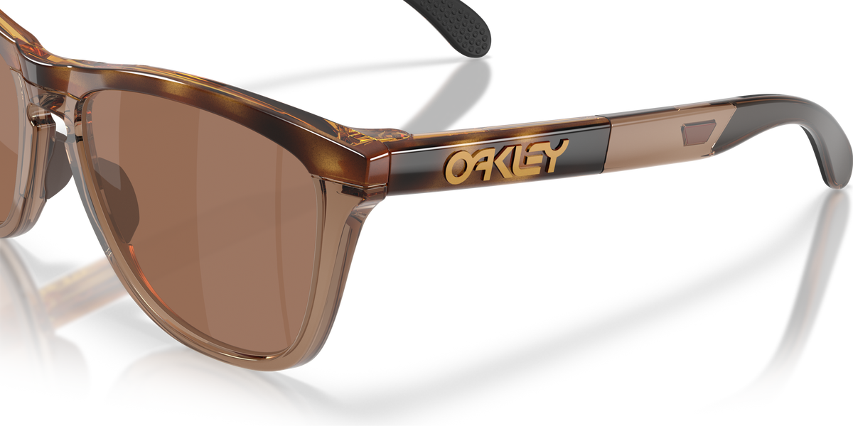 Frogskins Range XL Brown Tortoise/Brown Smoke - Prizm Tungsten Polarized - Image 6