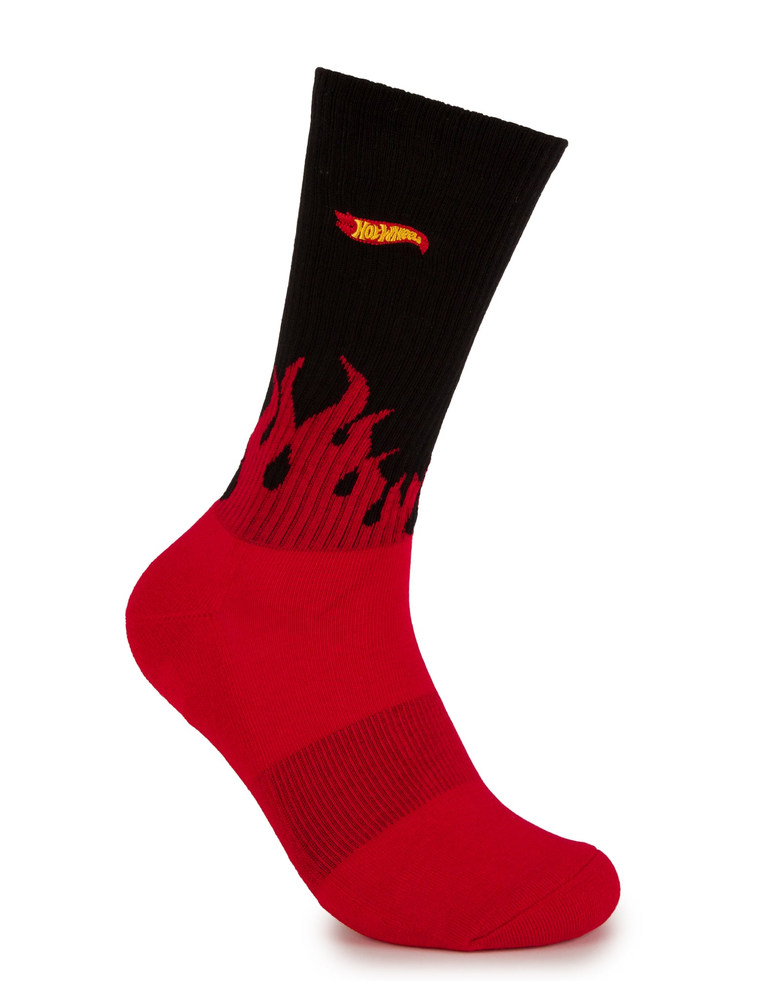 Flamed Out Sneaker Sock 2 Pack - Image 6