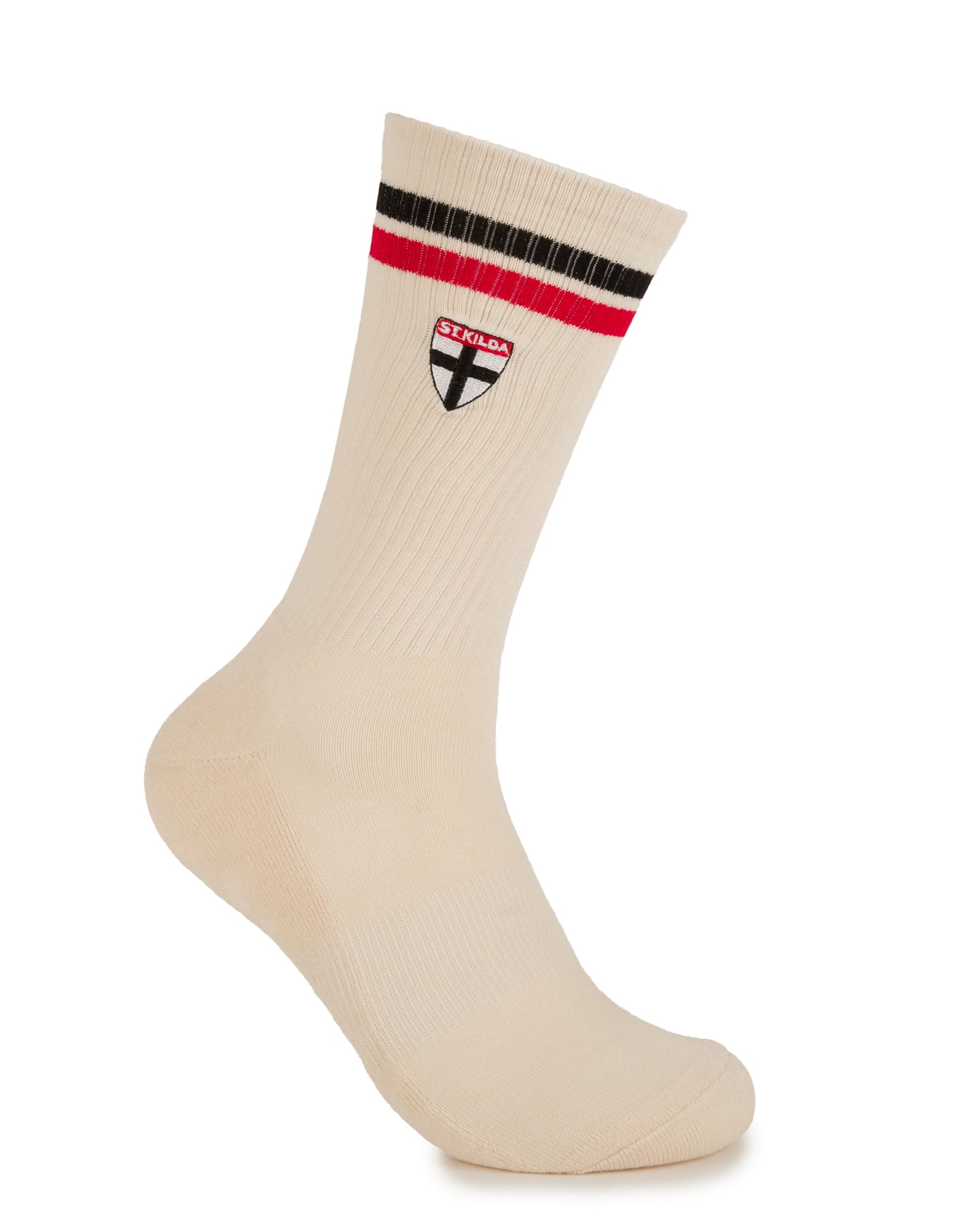 St Kilda Saints Sneaker Sock 2 Pack - Image 6