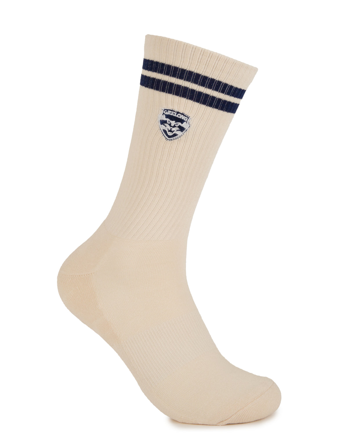 Geelong Cats Sneaker Sock 2 Pack - Image 6