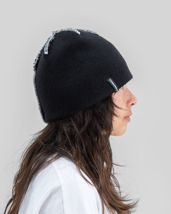 Inside Out Beanie Black - Image 5